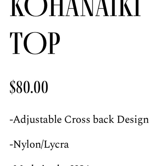 Fused Hawaii XXXL Bikini Top - Picture 11 of 11